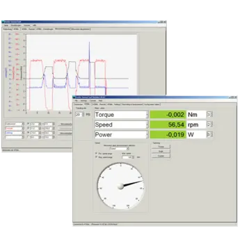 PC Software SensorTool for setup and evaluation of torque sensors / 4706A SensorTool is an easy-to-use software which connects the following torque sensors and torque measuring flanges and devices with a PC: Types 4503B, 4510B, 4550A, 4551A, 4700B and 4703B