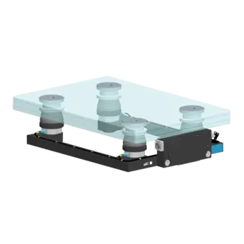 3D force plates with glass top plate (measuring range Fz 0 … 10 kN) / 9285B Multi-component force plate with glass top plate to measure ground reaction forces, moments and center of pressure in biomechanics.