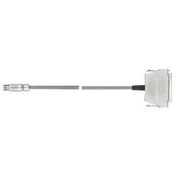 Connecting cables for force plates, Fischer 19-pin pos. straight - D-Sub 37-pin neg. / 1758A Connecting cables for force plates of Type 9286BA to DAQ systems of Type 5691A