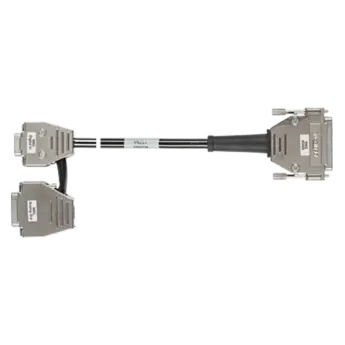 Connecting cables for charge amplifiers, D-Sub 9-pin neg. and 15-pin neg. - D-Sub 25-pin pos. / 1779A Connecting cables for charge amplifiers of Type 9865 to DAQ systems of Type 5695B