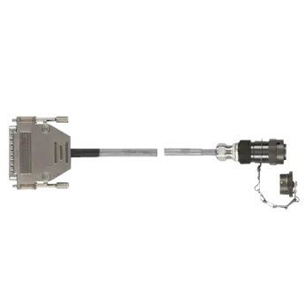 Connecting cables for force plates, D-Sub 25-pin pos. - MIL 19-pin pos. / 1793A Connecting cables for force plates of Type 9260AA to control units of Type 5233A2