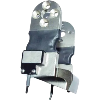 Strain gauge load cells for crash test dummies, knee clevis, HIII-50th / M55112 The strain gauge dummy load cells of family Type M55112A are designed to measure the force in the area of knee clevis of the crash test dummy HIII-50% (H3).