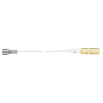 High-insulating connecting cables, PFA blue, KIAG 10-32 pos. int. – Mini-Coax neg. / 1954A These high-insulating connecting cables are used for piezoelectric sensors with KIAG 10-32 pos. int.
