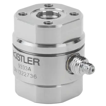 9333A Piezoelectric Press Force load cell, press force transducer, Fz max 0 … 50 kN