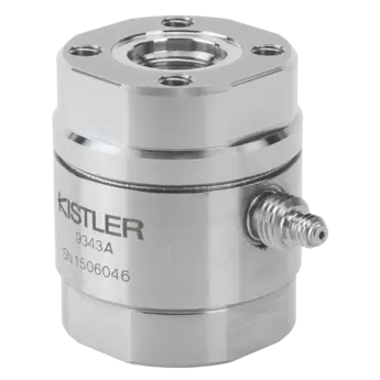 Kistler（奇石乐）压电式压力传感器, 压力变送器, Fz最大值 0 … 70 千牛 / 9343A