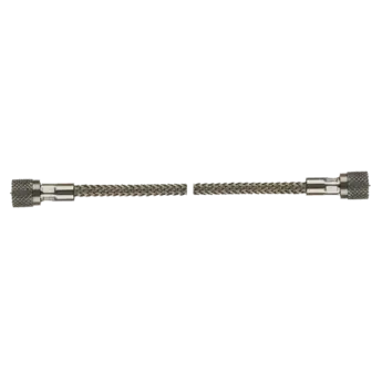 Connection cables for piezoelectric sensors, KIAG 10-32 pos. to KIAG 10-32 pos. / 1957A For force, torque and strain sensors (1-component force sensors).