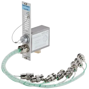 Plug-in cable adapters to charge amplifier Type 5080A / 5435A These cable adapters conveniently connect a piezoelectric dynamometer to charge amplifiers of Type 5080A.