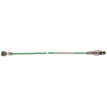 Extension for piezo signal cables, KIAG 10-32 pos. to KIAG 10-32 neg. / 1637C For distance extension between sensor and DAQ (1-component force sensors).