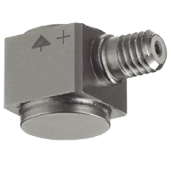 Piezoelectric accelerometers, charge mode, lightweight, ceramic shear, side connector, 2000 g / 8276A Type 8276A is a lightweight, adhesively mounted, charge mode piezoelectric accelerometer for general purpose vibration measuring.