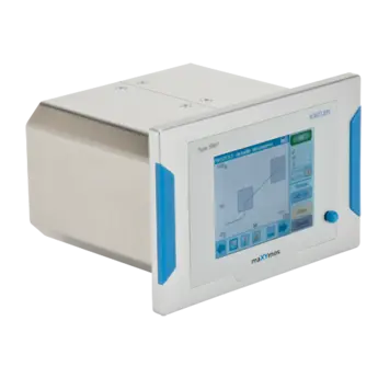 Process monitoring system maXYmos BL, Y-channel for strain gauge or voltage output ±10 V sensors front panel mounting Ethernet/IP, PROFINET, EtherCAT