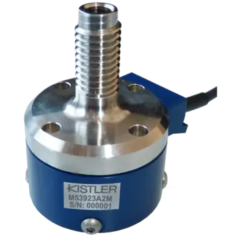 Strain gauge load cells for crash test dummies, femoral neck, WorldSID-5th / M53923 The strain gauge dummy load cells of family Type M53923A are designed to measure forces in the area of femoral neck of the crash test dummy WorldSID-5% (W5).