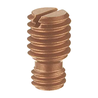 Mounting studs, 6-32 UNC to 10 - 32 UNF / 8430K Stud mounting is the preferred mounting of an accelerometer to test a structure. With properly prepared mounting surfaces and mounting torque correctly observed, it yields the broadest usable frequency range.
