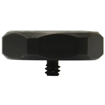 Ground-isolated adhesive mounting bases with integral studs / 8440K Type 8440K are ground-isolated adhesive mounting bases for acceleration sensors.
