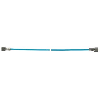 1768A5K02 Extension for voltage signal cables, KIAG 10-32 pos. to KIAG 10-32 pos., blue, 5 m