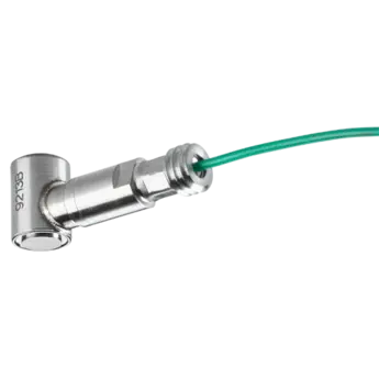 Cavity pressure sensors, indirect measuring (ø6 mm, 2.5 kN, 200°C), with M2.5 mounting thread / 9213B These quartz force sensors are suitable for measuring indirect cavity pressure behind an ejector pin during the injection molding of plastics.