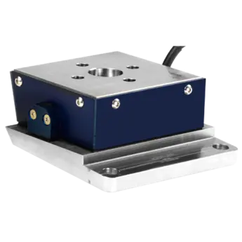 Strain gauge load cells for crash test dummies, lumbar spine, HIII-5th, triaxial / M573Ax The strain gauge dummy load cells of the family Type M573A3 are designed to measure forces and the moment in the area of lumbar spine of the crash test dummy HIII-5% (HF).