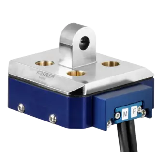 Strain gauge load cells for crash test dummies, upper neck, THOR-50M / M55596 The strain gauge dummy load cells of the family Type M55596A are designed to measure forces and moments in the area of upper neck of the crash test dummy THOR-M (TH).