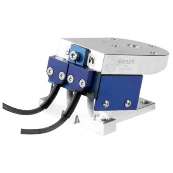 Strain gauge load cells for crash test dummies, lower neck, HIII-6-year-old child / M56016 The strain gauge dummy load cells of the family Type M50616A are designed to measure forces and moments in the area of lower neck of the crash test dummy HIII-6 year old (Y7).