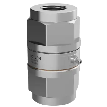 Kistler（奇石乐）压电式载荷传感器, 力变送器 (Fz ±48 千牛 / ±10.8 千磅力) / 9351C
