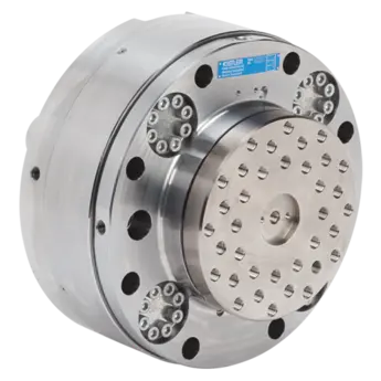 Wheel force transducer RoaDyn S530 for force and moment measurement of C1 tires, grease lubricated, 30 kN