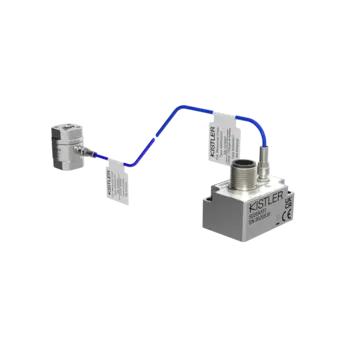 Piezoelectric force measuring chains with IO-Link interface, 0 … 20 N to 0 … 50 kN / 9395A These configurable piezoelectric force measuring chains are precise, quick to set up and easy to integrate via IO-Link for full digital data exchange.