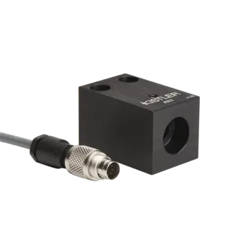 Mounting blocks for sensors / AS Series These mounting blocks are used to connect sensors with a free cable end to the workroom adapter or directly to the process monitoring system.