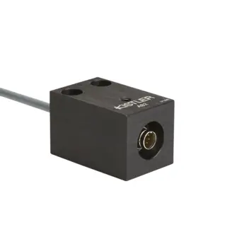 Mounting blocks for sensors / AS Series These mounting blocks are used to connect sensors with a free cable end to the workroom adapter or directly to the process monitoring system.