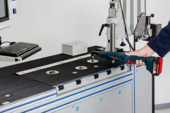 Our services include Machine Capability Test (MCT) for torque tools as well as further test methods for norm-compliant or customer-specific requirements.