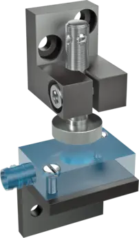 Mounting and accessories for optical sensors / Mount Various sensor holders for simple and secure attachment of different sensors.