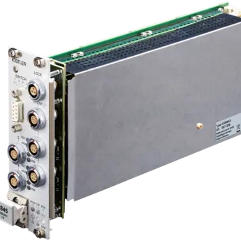 Timer module family for measurement and ignition of pyrotechnic igniters / K3889AS KiTimer 2.0 expansion module for the stationary system base unit type K3800AS, used in laboratory settings.