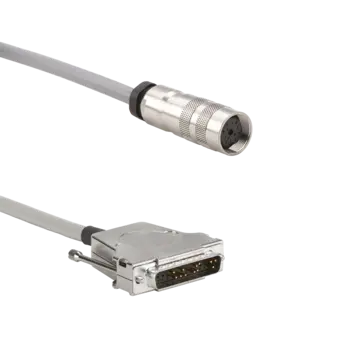 12-pole cables KSM-12D for strain gauge torque sensors.