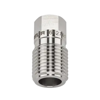Preload hollow screws for piezoelectric longitudinal strain measuring pins of Type 9243 / 6427A These are standard pretensioning screws for the installation of piezoelectric longitudinal measuring pins of Type 9243.