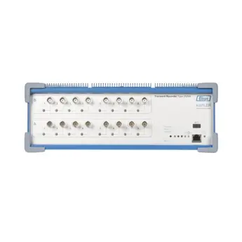 Transient recorder for high speed events up to 20 MS/s/Ch, charge and voltage inputs / 2529A This transient recorder is ideal to measure a wide range of signals in extremely dynamic events. It can be freely configured to suit the final application