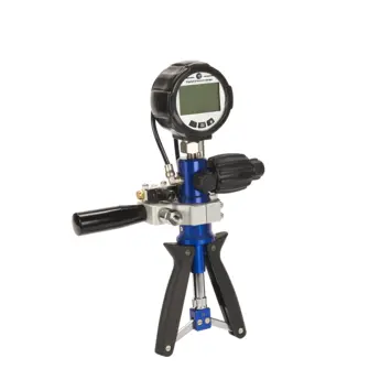 Pressure generators for sensor calibration and verification / Pressure Generator These pressure generators are suited for calibration and verification of piezoelectric pressure sensors.