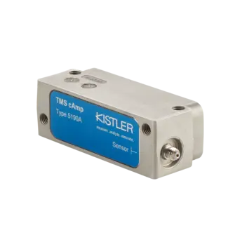 This amplifier module is designed for measuring applications on rotating systems in combination with the TMS base unit (Type 5290A).