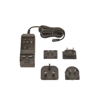 Plug-in power supply for LabAmp / 5779A This plug-in power supply accessory is suitable for LabAmps 5165A, 5166A and 5167A.