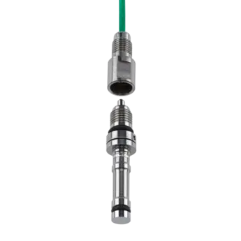 Cavity pressure sensors with UNISENS, direct measuring (ø2.5 mm, 2000 bar) / 6182D These piezoelectric cavity pressure sensors feature UNISENS (unified sensitivity).