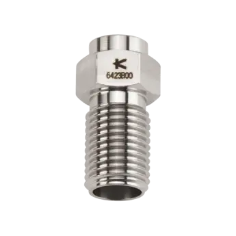 Floating clamp nuts for pressure sensors of Types 601C and 603C / 6423B Floating clamp nuts hold these types of pressure sensors in place in case of direct mounting into an appropriate bore.