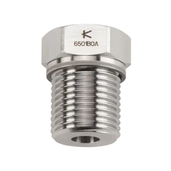 Mounting adapters for pressure sensors of Types 601C and 603C / 650XX Mounting adapters simplify the installation of these types of pressure sensors: only a threaded hole according to the selected adapter is needed.