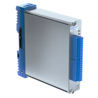 Measurement modules for digital signals, 8 digital input channels / 5534A These measurement modules for the KiDAQ data acquisition system (DAQ) are for digital signals (frequency, pulse width, counter signal, time and status).