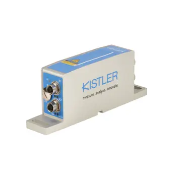 Evaluation instrument KiTorq Stator for torque measuring flange system, incl. field bus and Ethernet interfaces / 4542B The KiTorq evaluation unit (Stator Type 4542B) supplies the KiTorq rotor with power and receives the measured values contact-free.