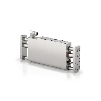 High-speed linear modules NCFQ for dynamic and precise joining applications / 2166A NCFQ linear joining modules combine outstanding dynamics with precise motion control – the core of every NCFQ joining system.