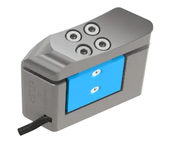 High-accuracy strain gauge load cells for robust force measurement in iliac wing applications, optimized for severe crash loads and repeatable dummy testing.