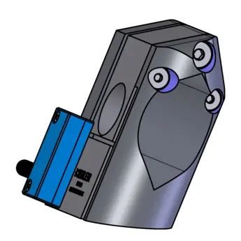 Strain gauge load cells for crash test dummies, iliac wing, biaxial, HIII-5th / M522x2 The strain gauge dummy load cells of the family Type M522x2B are designed to measure forces and moment in the area of iliac wing of the crash test dummy HIII-5% (HF).