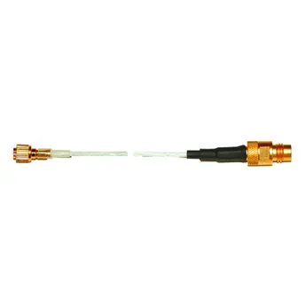 Connection cables for voltage output sensors, M4.5x0.35 neg. to 1/4-28 pos. / 1784AK02 Cables 1784A for connection between voltage output sensors (e.g. IEPE triaxial accelerometers / MEMS capacitive uniaxial accelerometers) and custom DAQ.