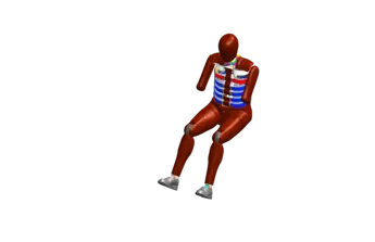 Anthropomorphic test devices WorldSID-50M, side impact crash test dummies / W50 WorldSID-50M is a 50th-percentile male side-impact anthropomorphic test device (ATD) which is used for lateral-impact evaluations in road vehicles and aircraft.