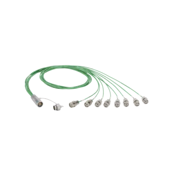 Separation cables Z16634 for dynamometers and force plates (e.g. for sensors with Fischer connection).