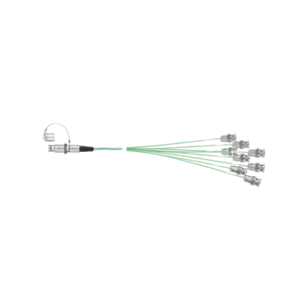 Separation cables for piezoelectric sensors, Fischer KE 104 neg. to 8 x BNC pos. / Z16634 Separation cables for dynamometers and force plates (e.g. for sensors with Fischer connection).