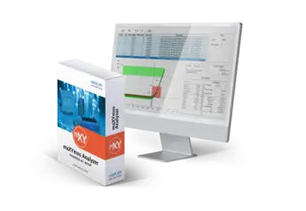 New maXYmos Analyzer PC software The new maXYmos Analyzer PC software provides efficient data analysis from joining and assembly processes.