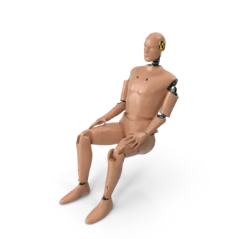 SID-IIs In-dummy data acquisition (DAS) integration for SID-IIs crash test dummy